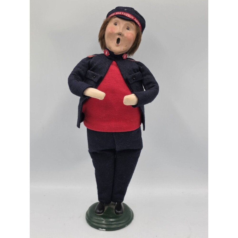 Byers Choice Salvation Army Woman 2000 Caroler Figurine Christmas Statue